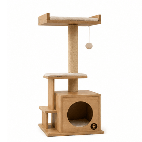 120 cm Urban Condo Basic Cat Tree