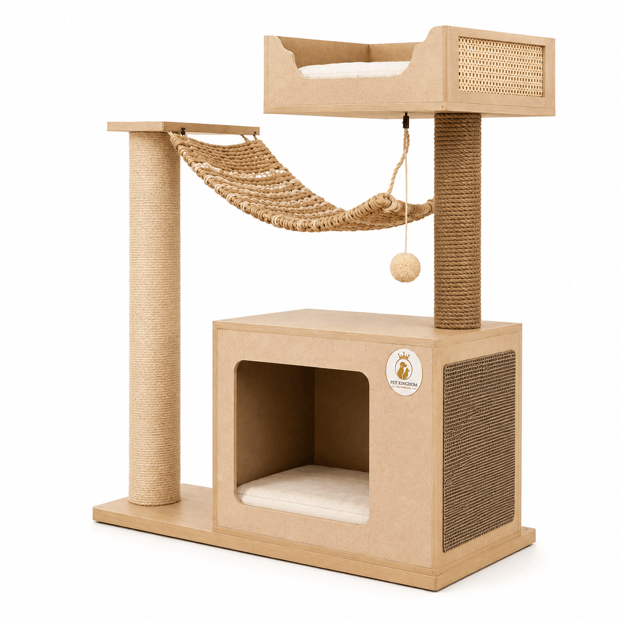 90 cm Bridge Box Lounge Cat Tree