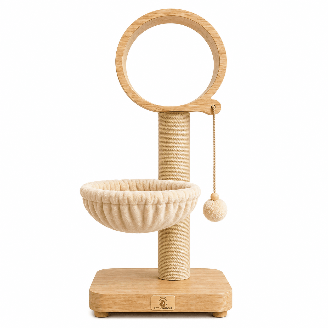 Halo Mini Perch Wooden Cat Tree