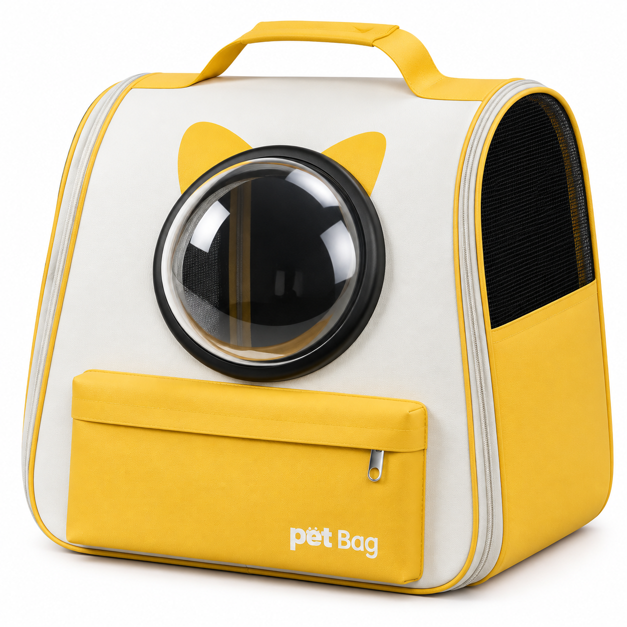Cozy Bubble Window Cat Carrier