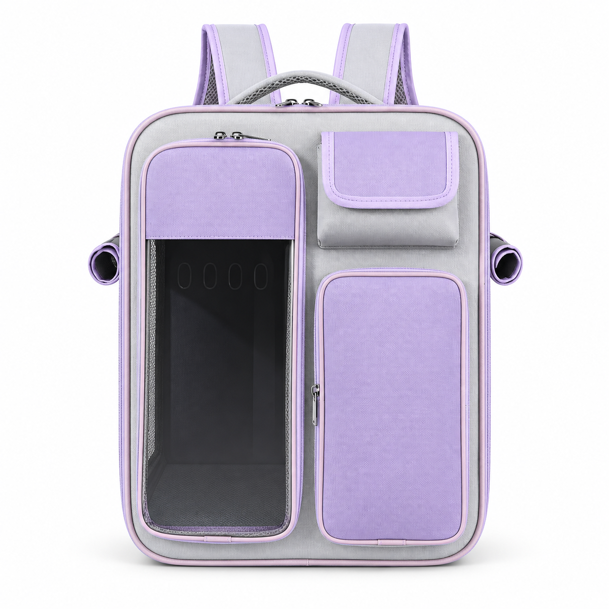 Portable Cat Backpack Carrier | Spacious Breathable Pet Travel Bag for Outdoor Adventures