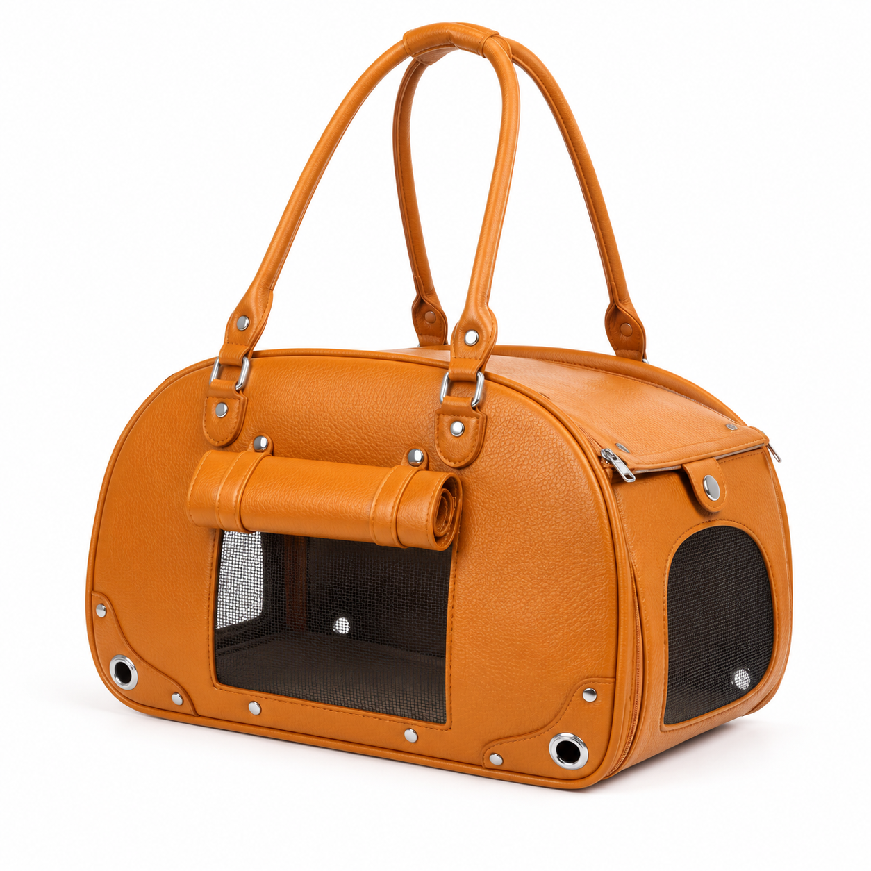 Breathable Pet Travel Carrier Bag for Cats & Small Dogs | Spacious Portable Design