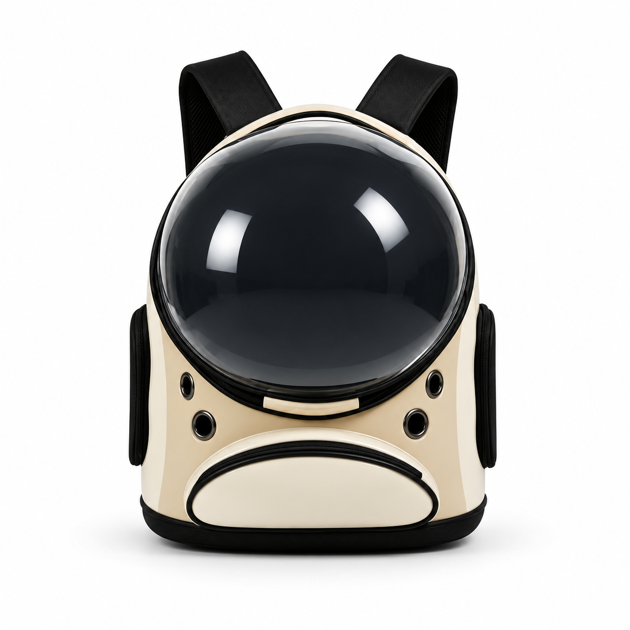 Panoramic Bubble Pet Backpack