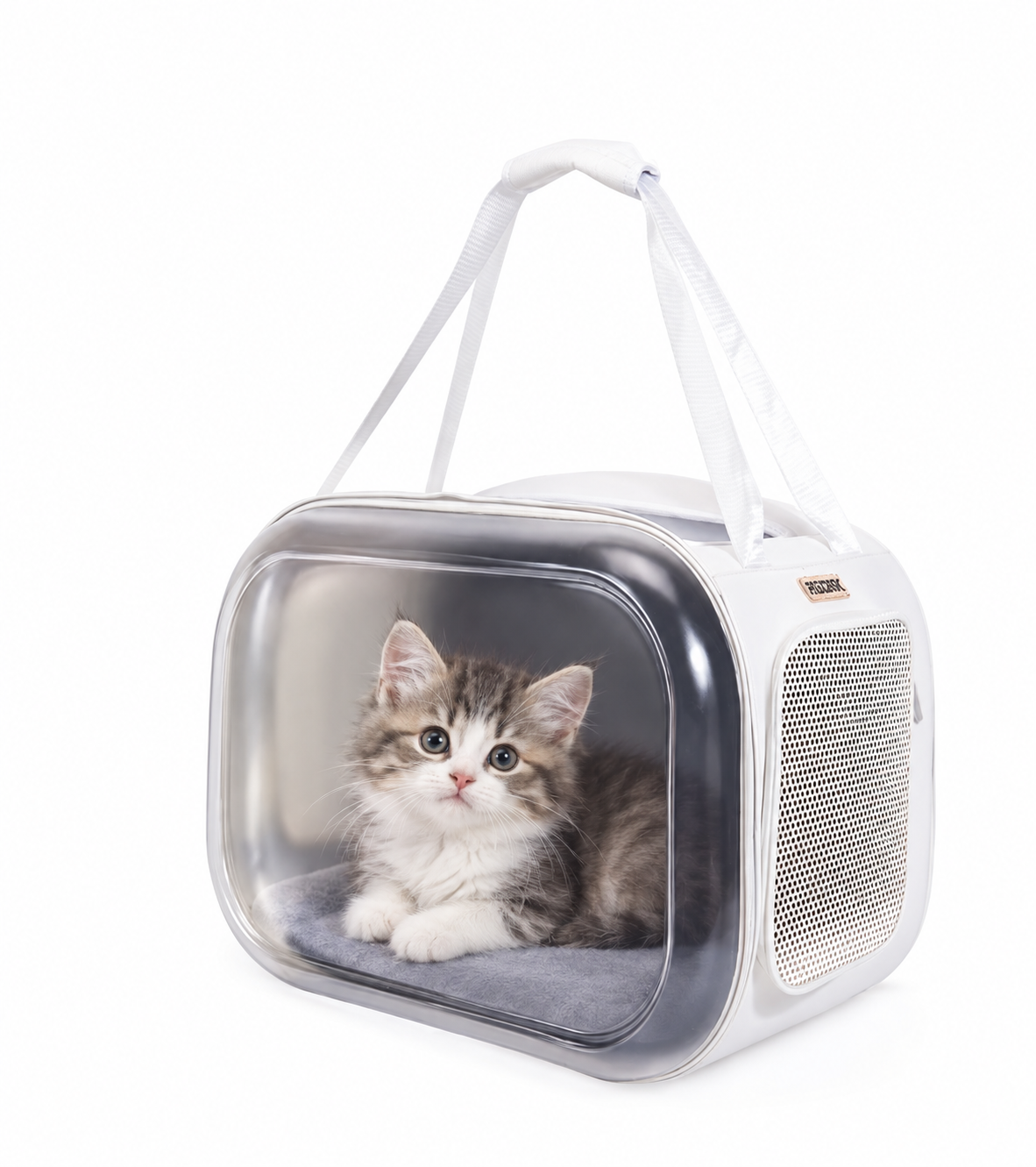 Clear-View Portable Cat Carrier