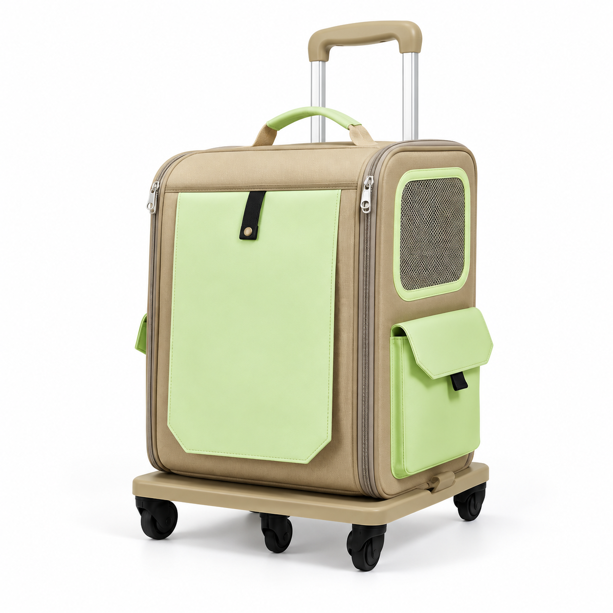 Cozy Rolling Pet Trolley