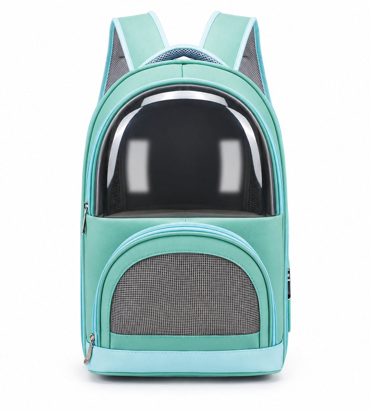 Double-Decker Rolling Pet Carrier